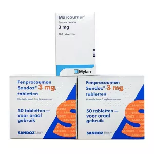 Маркумар (Фенпрокумон) 3мг табл №100