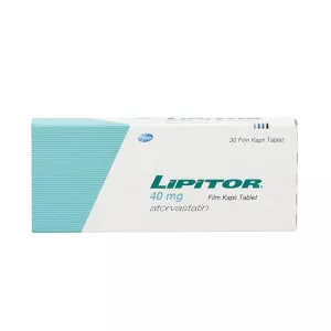 Липитор таб. 40мг №20