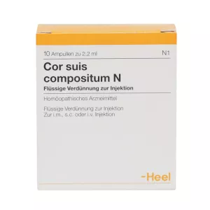 Кор Суис Композитум Н ампулы N10!!!