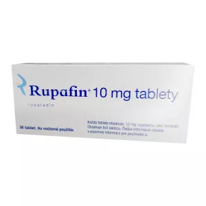 Рупафин (Рупатадин) таблетки 10мг №30