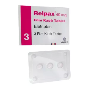Релпакс табл. 40мг №3