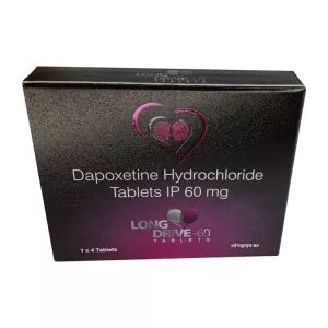 Дапоксетин (Long Drive) 60мг табл. №4