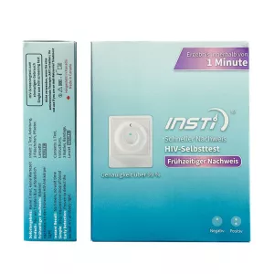 Тест на ВИЧ экспресс INSTI (Канада/Германия) 99,5% точность