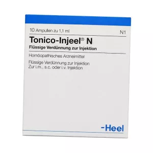 Тонико инъель (Tonico Injeel) амп. №10