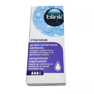 Блинк интенсив капли глазные 10мл