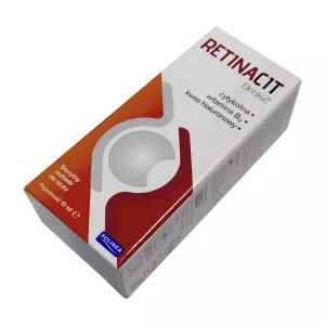 ОМК 2 Retinacit капли глазные 10мл