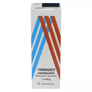 Тобрадекс мазь глазная 3.5г