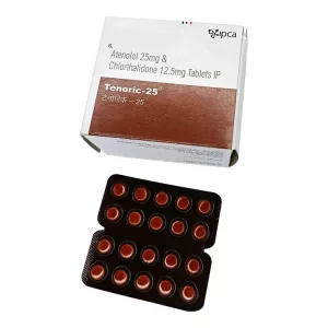 Тенорик 25мг /12.5мг таб. №20