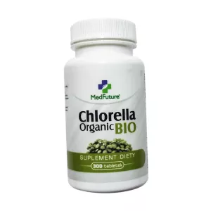 Хлорелла в таблетках (водоросли прессованные таблетированные) №300
