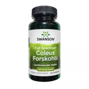 Форсколин Swanson США 400мг капс. №60