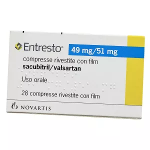 Энтресто Entresto 49мг+51мг №28
