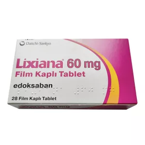 Ликсиана Эдоксабан таблетки 60мг №28