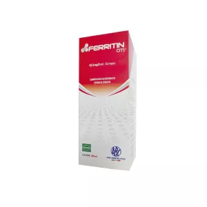 Ферритин OTI лекарство 62,5мг/8мл сироп 240мл