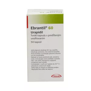 Эбрантил (Урапидил) 60мг капсулы №50