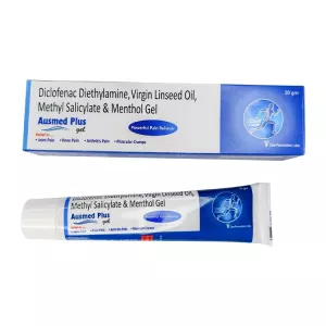 Фламидез гель (мазь) аналог Мускодак / Аусмед плюс :: Muscodac GM / Ausmed plus 30г