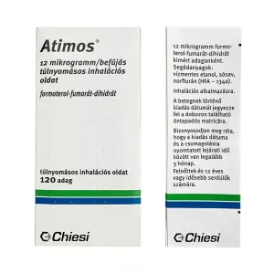 Атимос аэрозоль 12мкг/доза 120доз