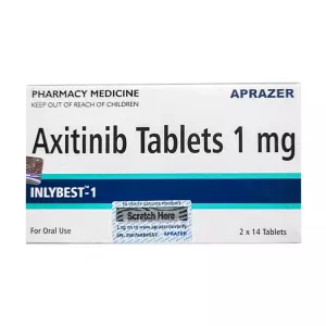 Инлибест Акситиниб (Inlybest 1) :: Инлита аналог 1мг табл. №28