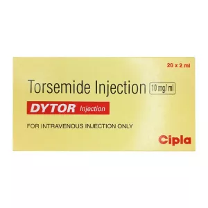 Торасемид Дитор ампулы :: Dytor 10мг/мл 2мл №20