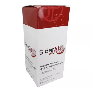 Сидерал капли для детей и взрослых 30мл