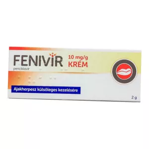 Фенистил Пенцивир (для Евросоюза под названием Фенивир) 1% крем 2г
