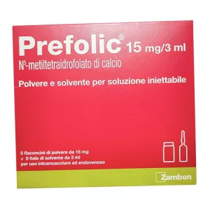 Префолик (Prefolic) амп. 15мг 3мл №5