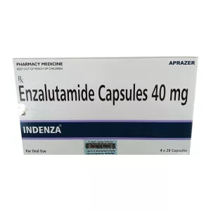 Энзалутамид 40мг №112 капсулы (Indenza)