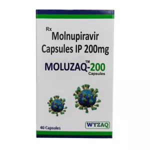 Молнупиравир :: Эсперавир аналог (Moluzaq-200) капсулы 200мг №40