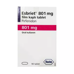 Эсбриет табл. 801мг №90