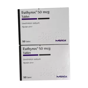 Эутирокс 50мкг таблетки №100