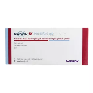 Гонал Ф 300 МЕ раствор для инъекций п/к 22мкг/0,5мл №1