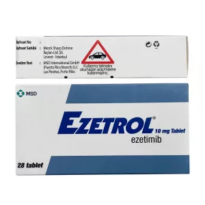 Эзетрол таблетки 10мг №28