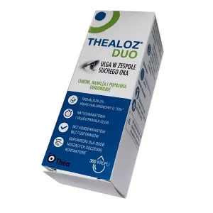 Теалоз дуо капли глазные 10мл