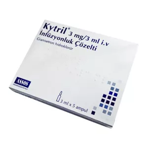 Китрил (Гранисетрон, аналог Авомит) ампулы 1мг/мл 3мл №5