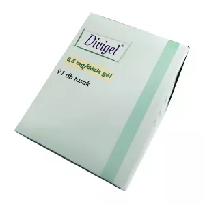 Дивигель 0,5г гель трансдермальный 0,1% №91!!!