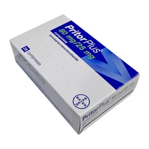 Прайтор Плюс таб. 80мг+25мг №28