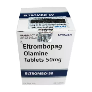 Элтромбопаг полный аналог Револейд (Eltrombo) табл. 50мг №28!!!