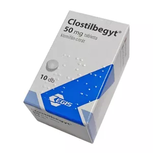 Клостилбегит 50мг табл. №10