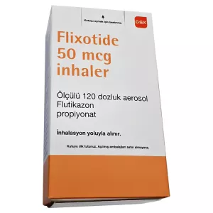 Фликсотид 50 мкг аэрозоль для ингал. 120 доз