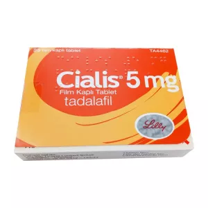 Сиалис таблетки 5 мг оригинал, не дженерик! таб. №28