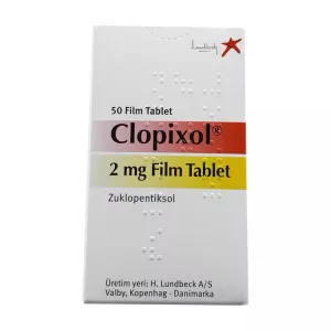 Клопиксол 2 мг таблетки N50