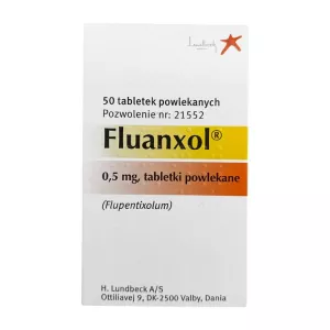Флюанксол таблетки 0,5мг №50