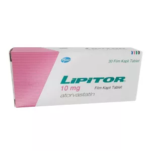 Липитор таб. 10мг №30