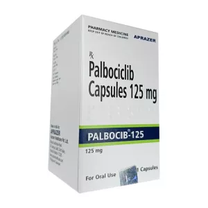 Итулси 125 мг полный аналог Палбоциклиб :: Palbocib 125mg капсулы №21