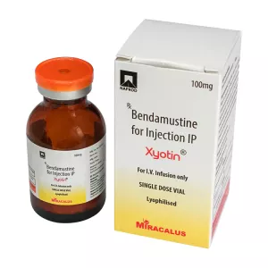 Бендамустин импорт (Bendit, Xyotin) :: Розустин аналог 100мг №1