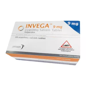 Инвега 9 мг Палиперидон табл. пролонг действия №28