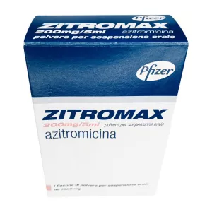Зитромакс суспензия (порошок для приготовл. суспензии) 200мг/5мл 1500мг