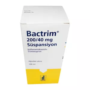 Бактрим суспензия для детей 240мг / 5 мл (40+200мг/5мл) 100 мл