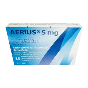 Эриус таблетки Европа 5мг №30 (30 шт)