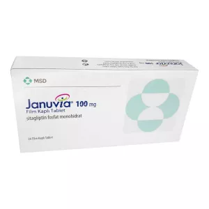 Янувия 100мг табл. №28