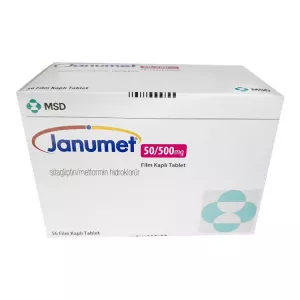 Янумет 500 + 50 мг (Янумет 500) табл. №56